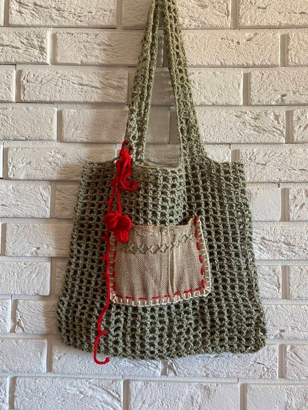 Everyday No. 07 – Handmade Crochet Tote Bag