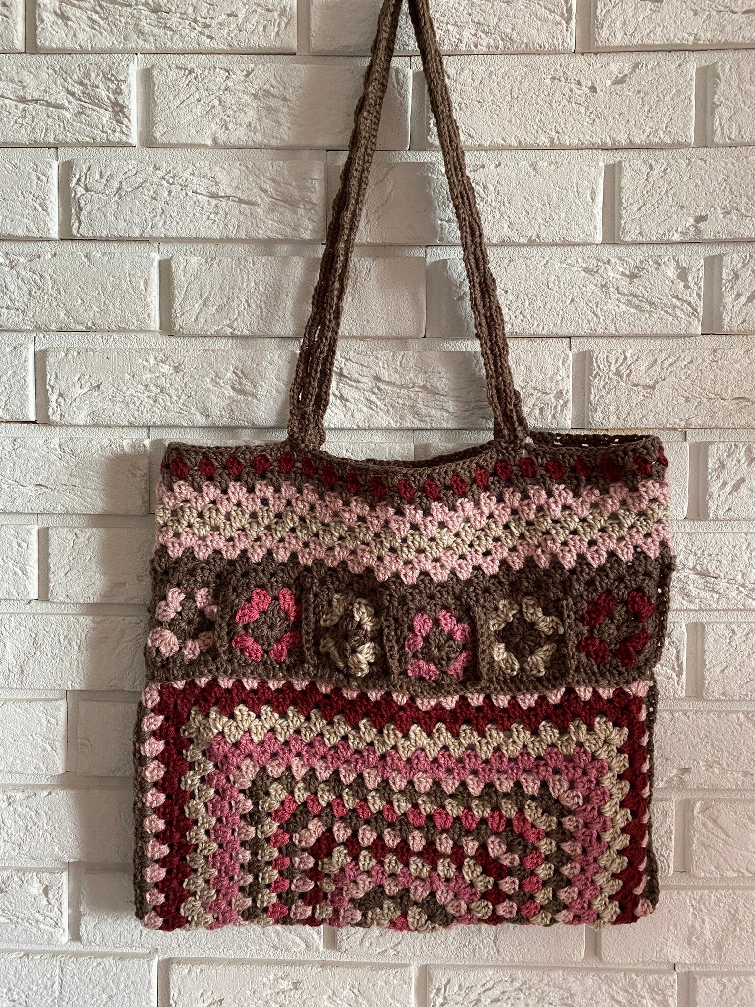 Patchwork No. 1 — Rosewood