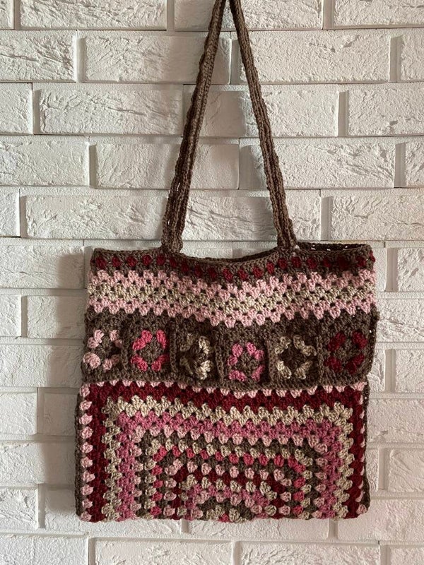 Patchwork No. 1 — Rosewood