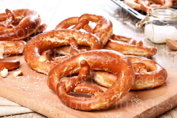 Bretzels d'alsace