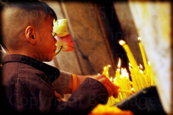 Offrande ( Chiang Mai Thaïlande )