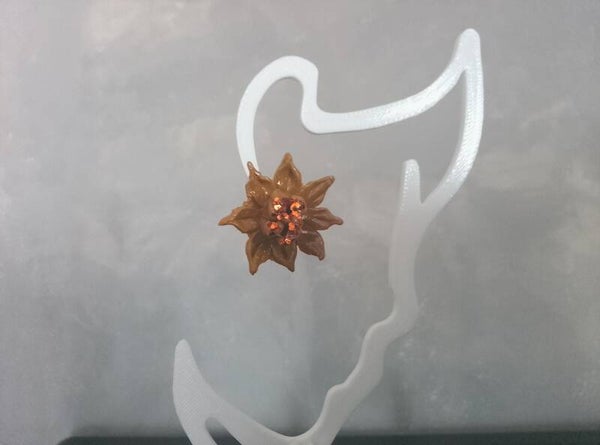 Pendientes Flor Queen