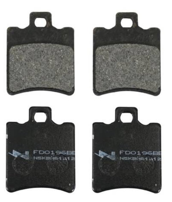 Plaquettes de frein avant 0196