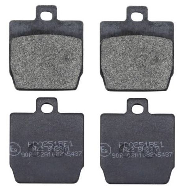 Plaquettes de frein avant 0251