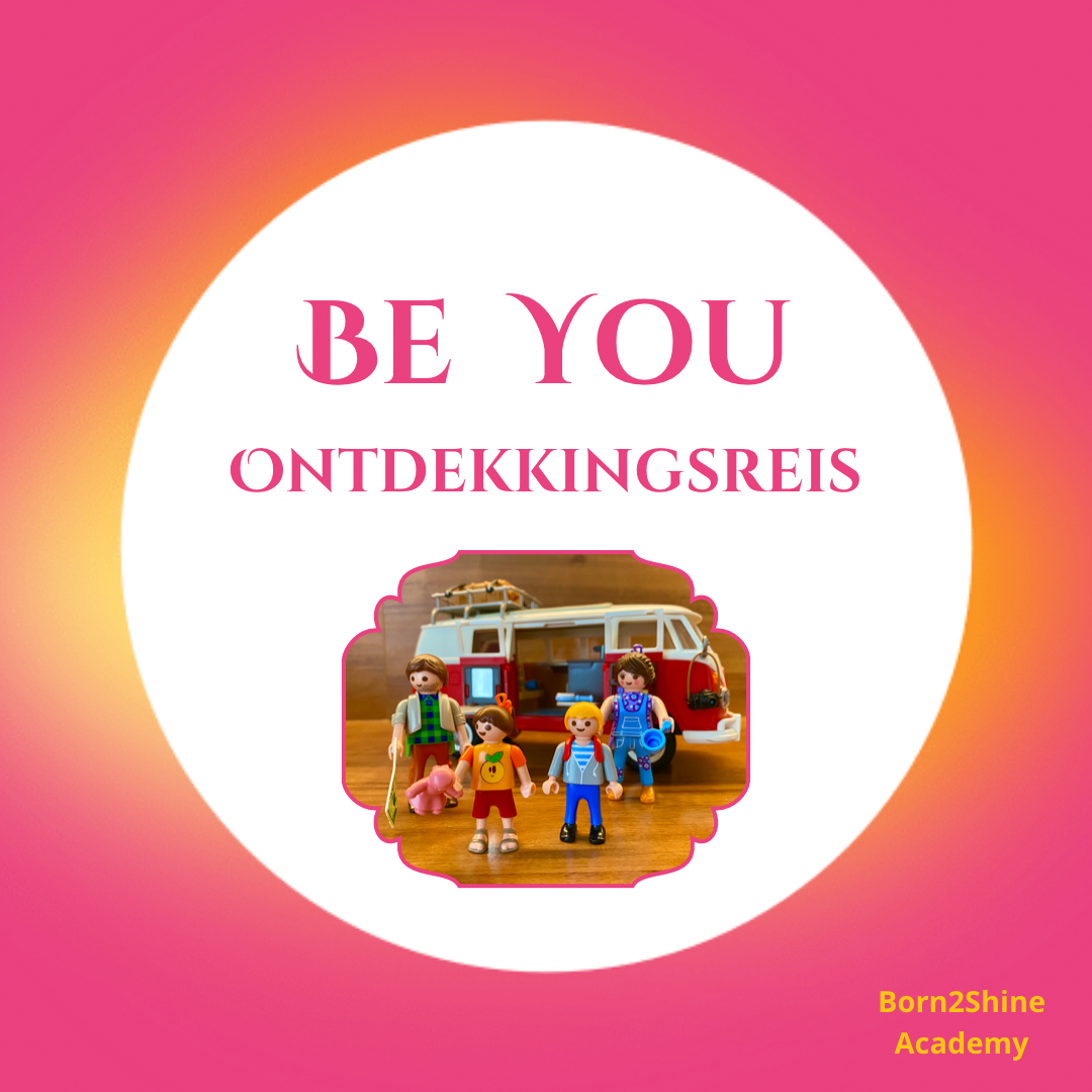 De Be You ontdekkingsreis, de training  voor hspers die meer zelfvertrouwen wiillen krijgen