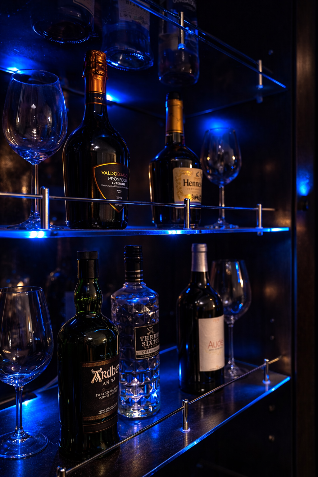 Mietstudio Dortmund Retro Szene mit Bar