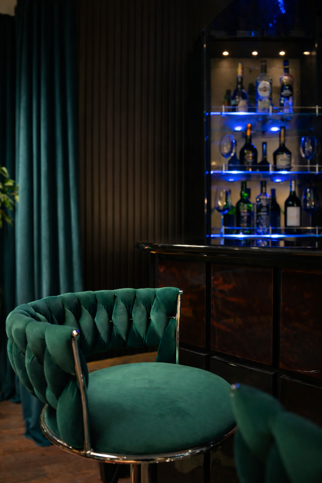 Mietstudio Dortmund Retro Szene mit Bar