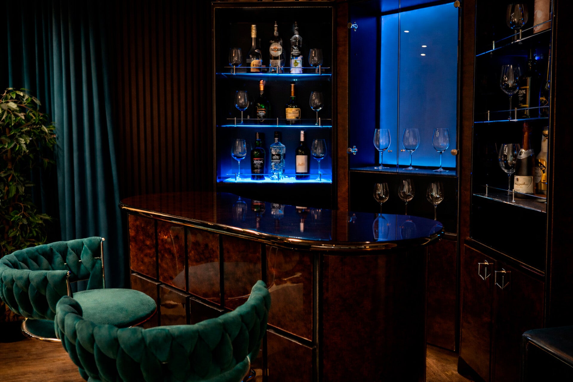 Mietstudio Dortmund Retro Szene mit Bar