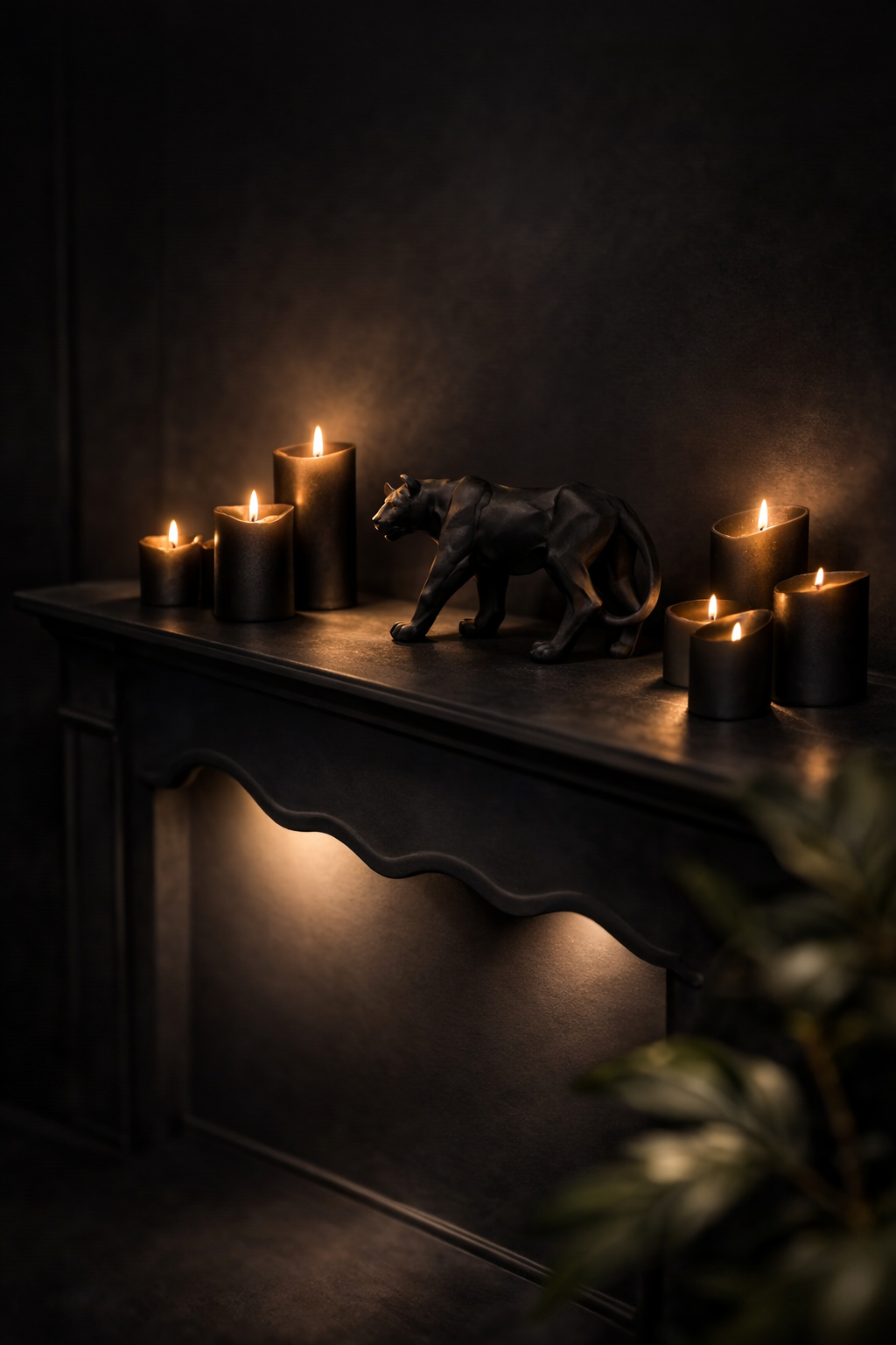 Fotostudio Dortmund schwarze Barock Szene