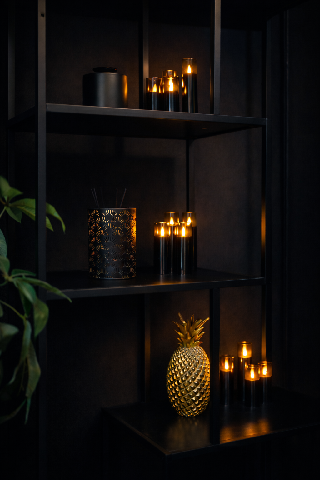 Fotostudio Dortmund schwarze Barock Szene