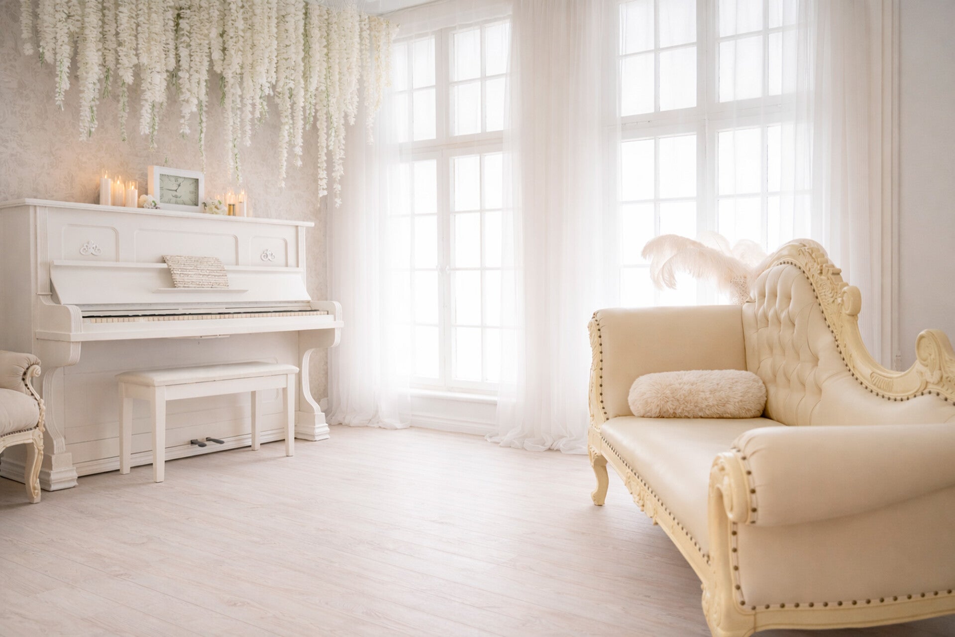 Premium Miet-Fotostudio in Dortmund – Magic Fotostudio mit mehreren Sets