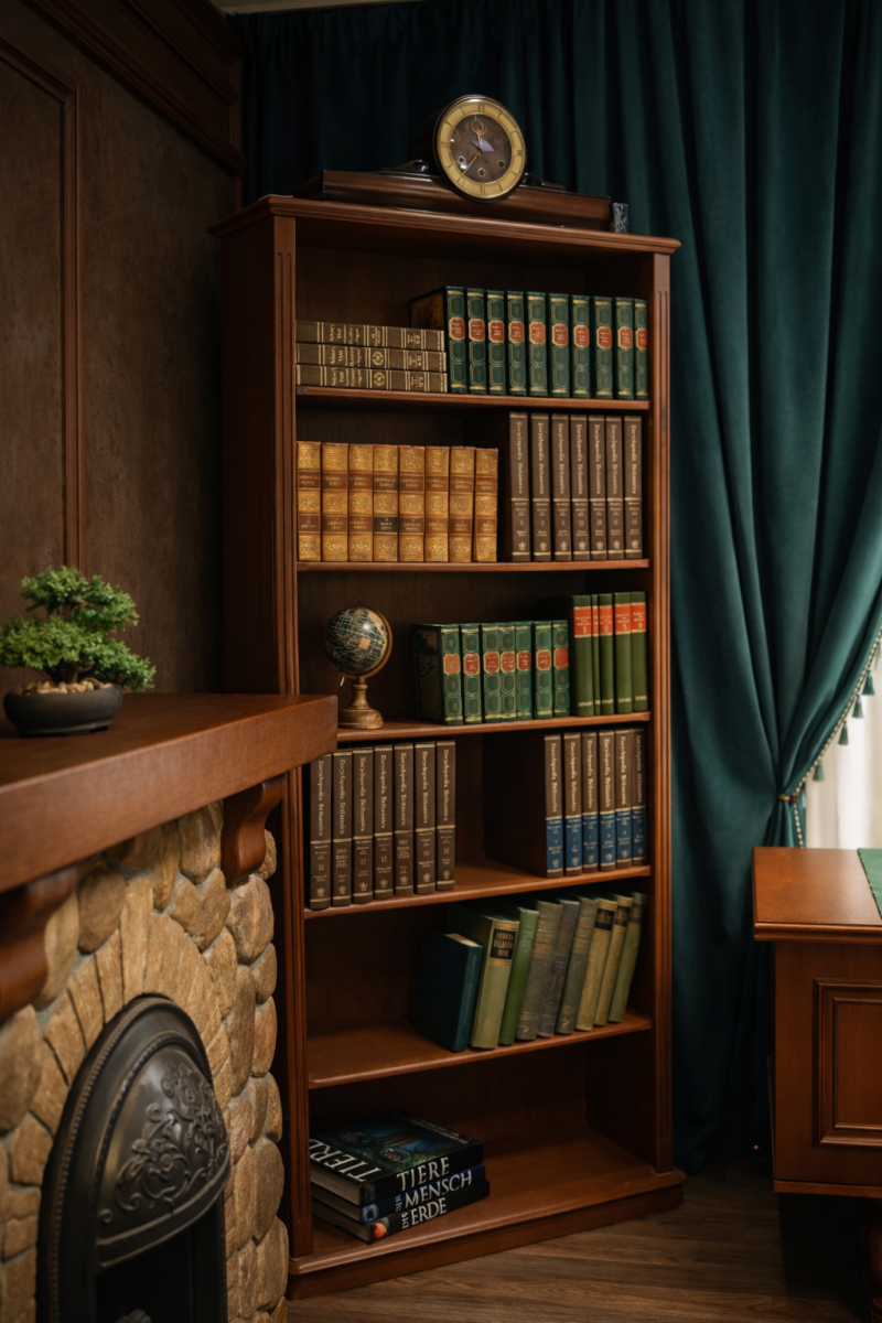 Mietstudio Dortmund Retro Szene mit Bar