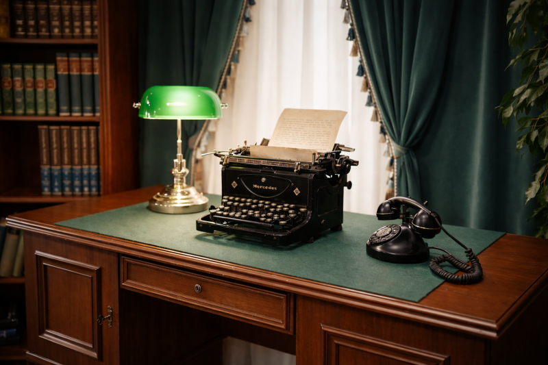 Mietstudio Dortmund Retro Szene mit Bar