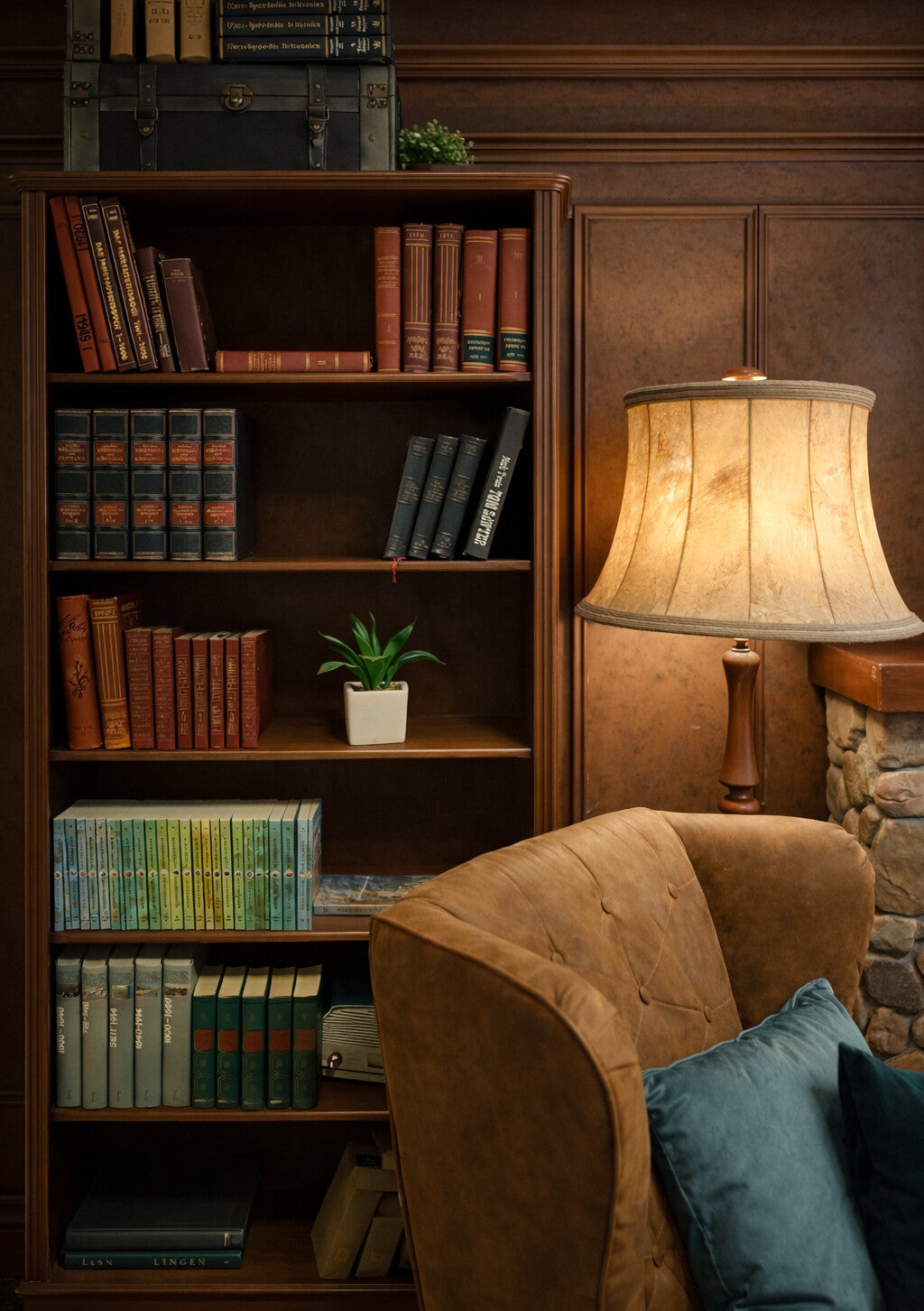 Mietstudio Dortmund Retro Szene mit Bar