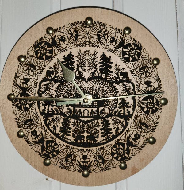 Pendule de cuisine