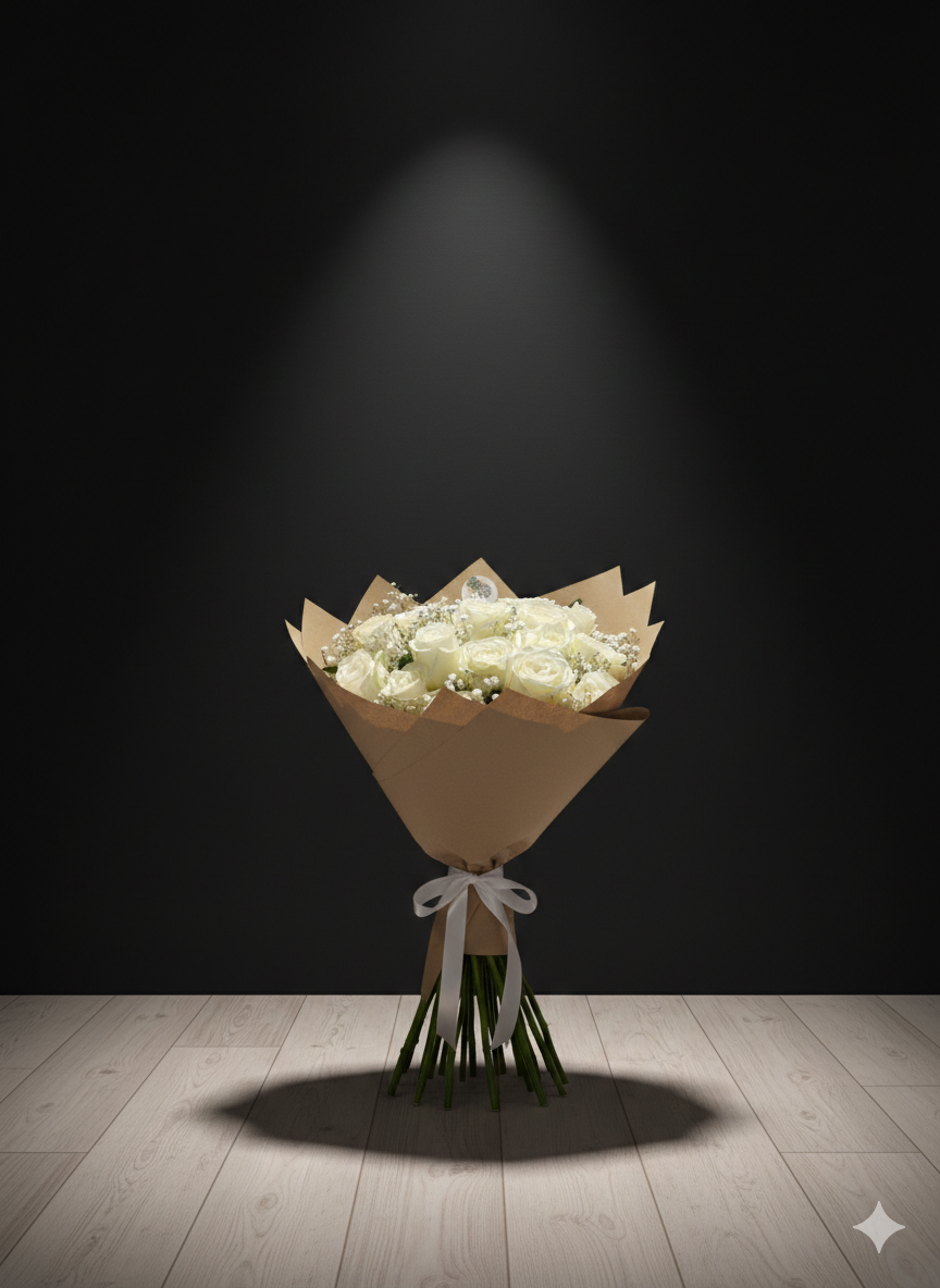 white bouquet