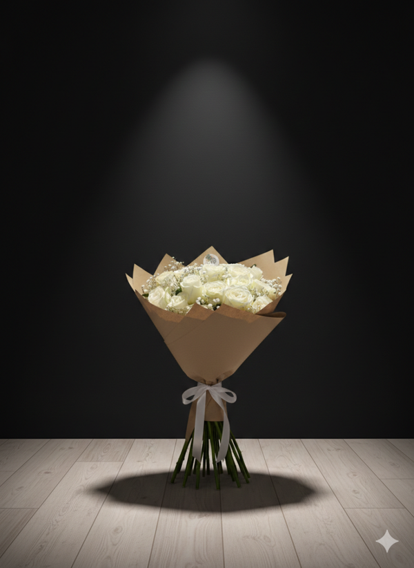 white bouquet
