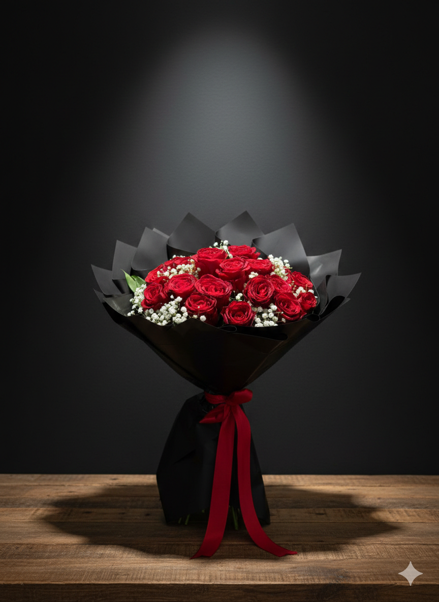 tow Dozen Of Roses