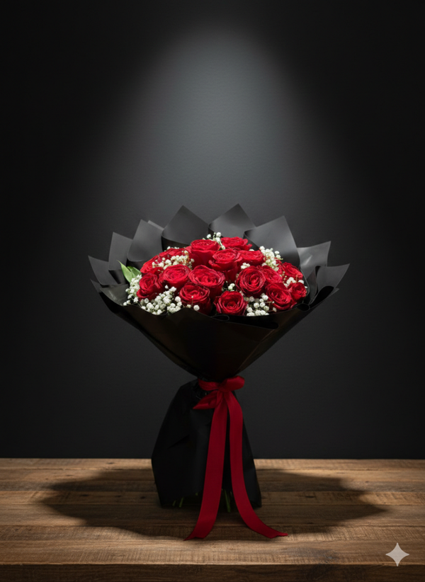 tow Dozen Of Roses