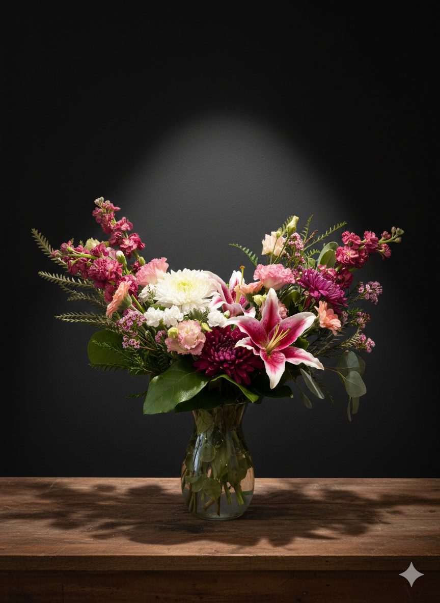 Pinkish Medley