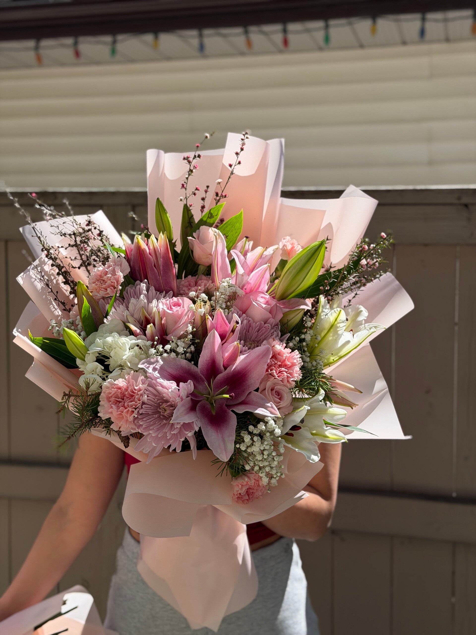 Pinkish Medley