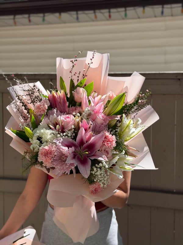Pinkish Medley