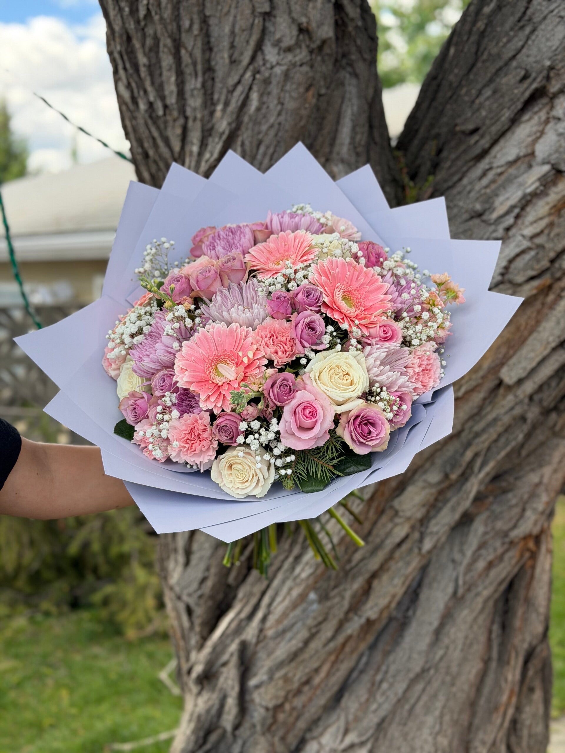mixed flower