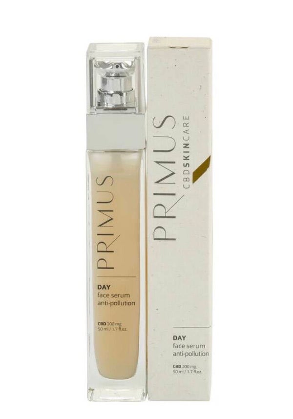 Primus day face serum CBD