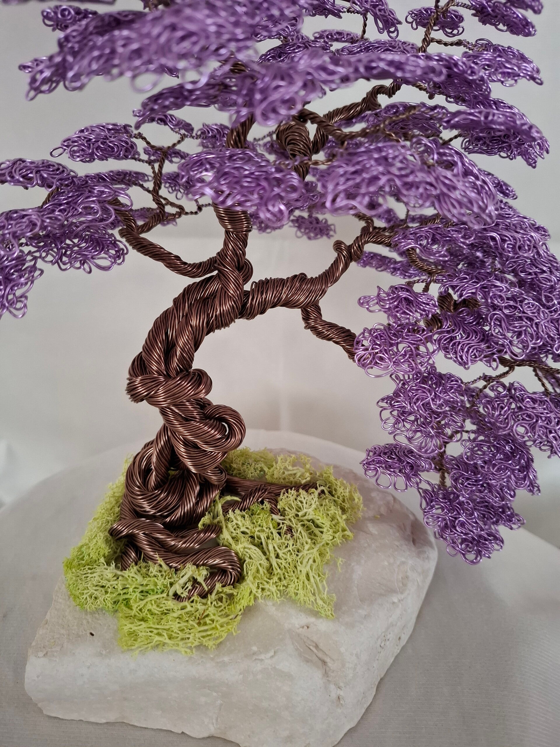 Drahtbonsai "001" | Drahtbonsai.de