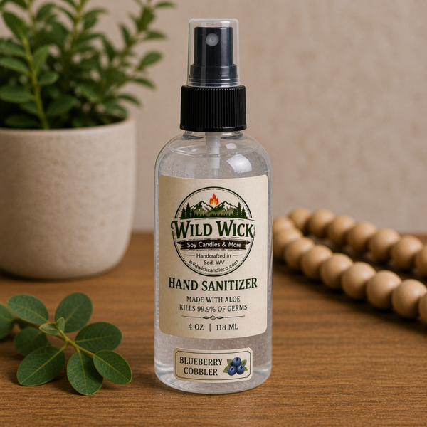 Scented Spray Gel Hand Sanitizer