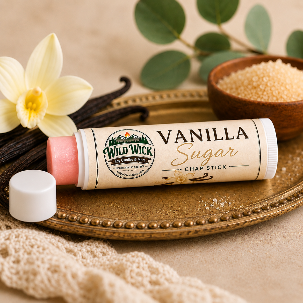 Beeswax Tinted Lip Balm