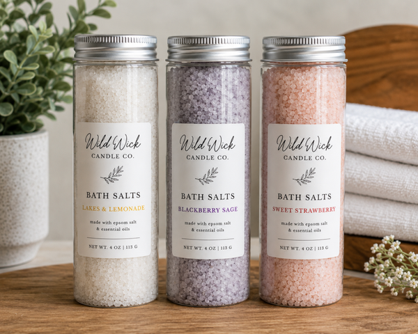 Wild Wick Bath Salts