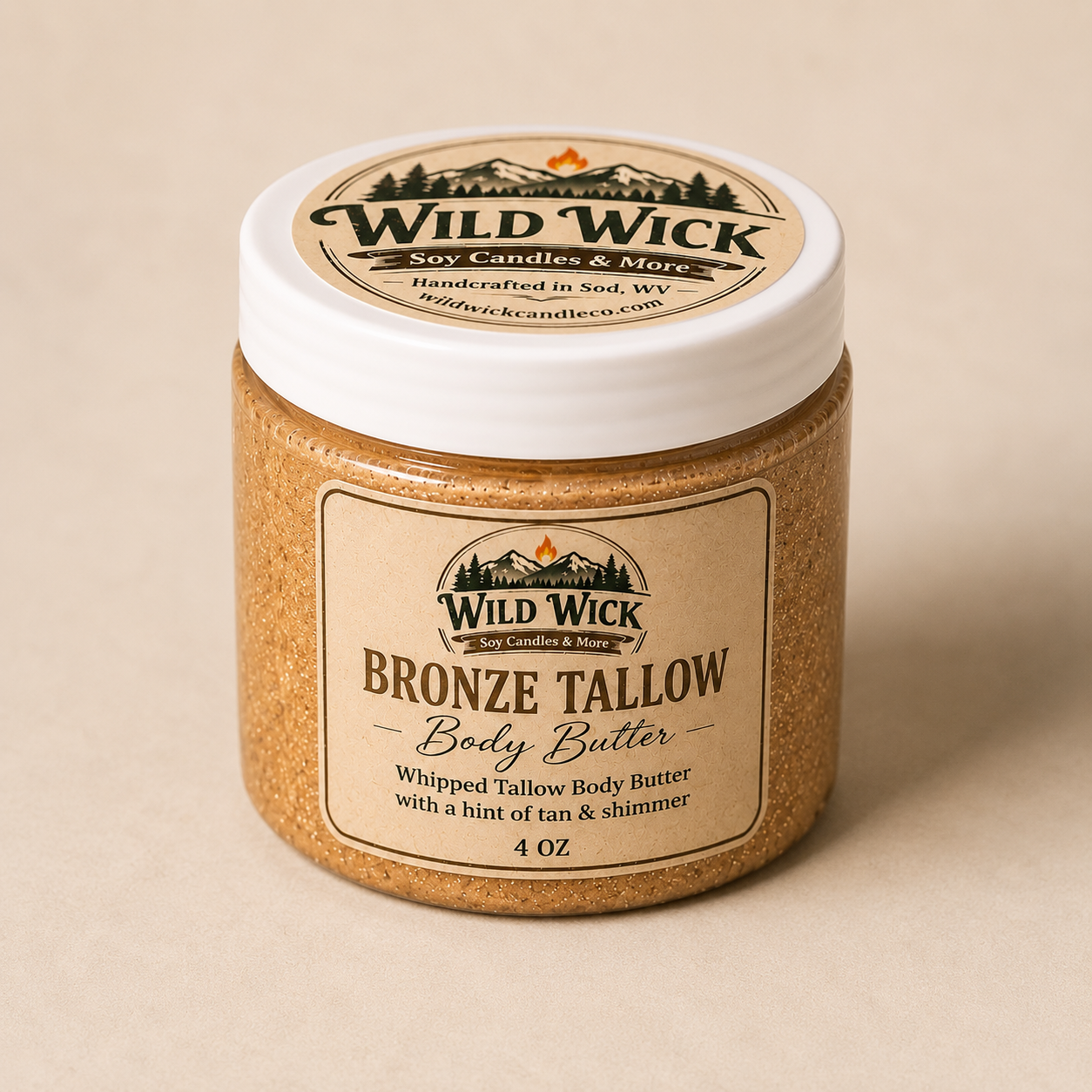 Bronze Tallow Body Butter