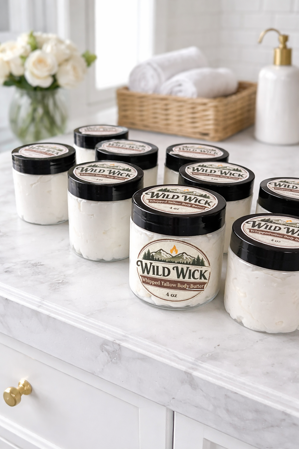 Whipped Tallow Body Butter 4oz