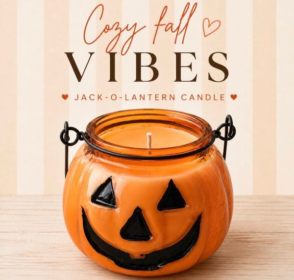 Jack O’Lantern Candle