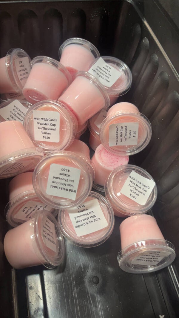 Wax Cup Melts Fall Collection