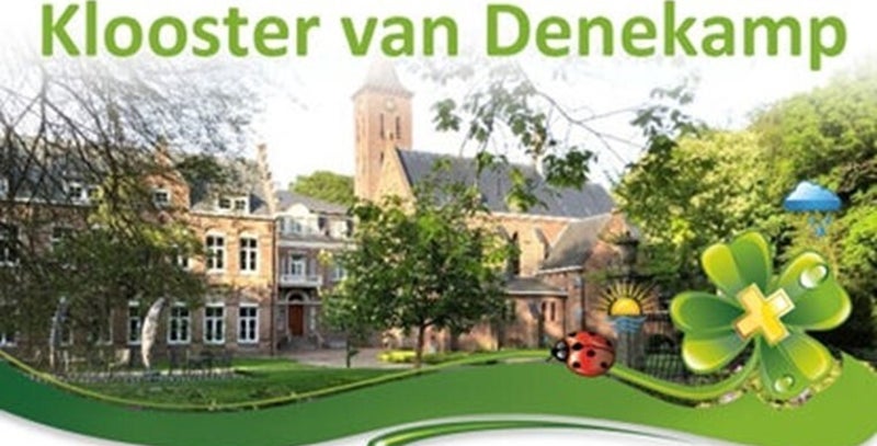 Het klooster waar de retraites plaatsvinden