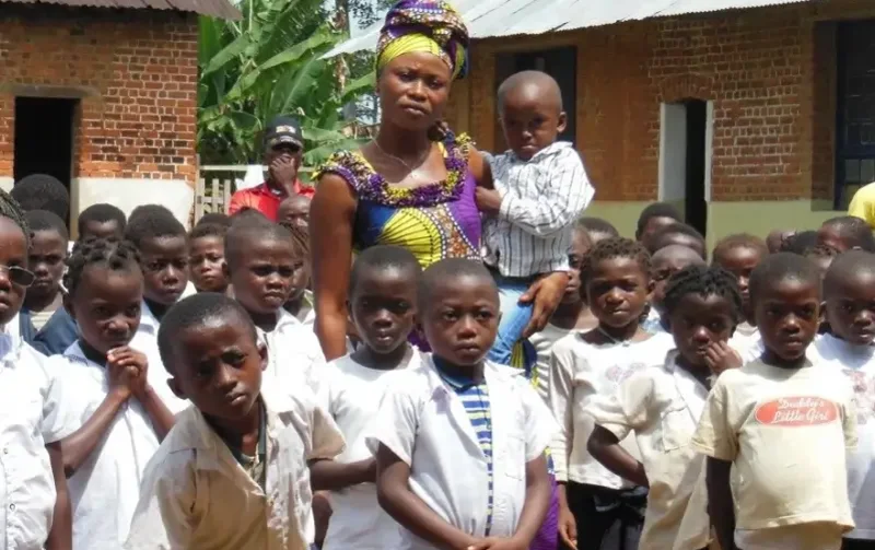 Goede doel: onderwijs Congo