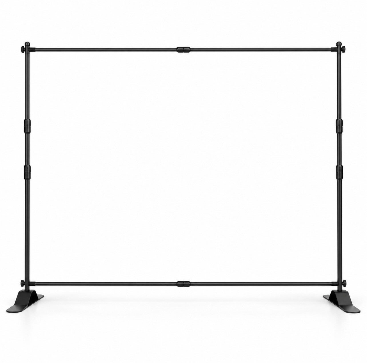 Adjustable Backdrop Stand for Weddings & Photo Booths | Up to 2.4m x 3m