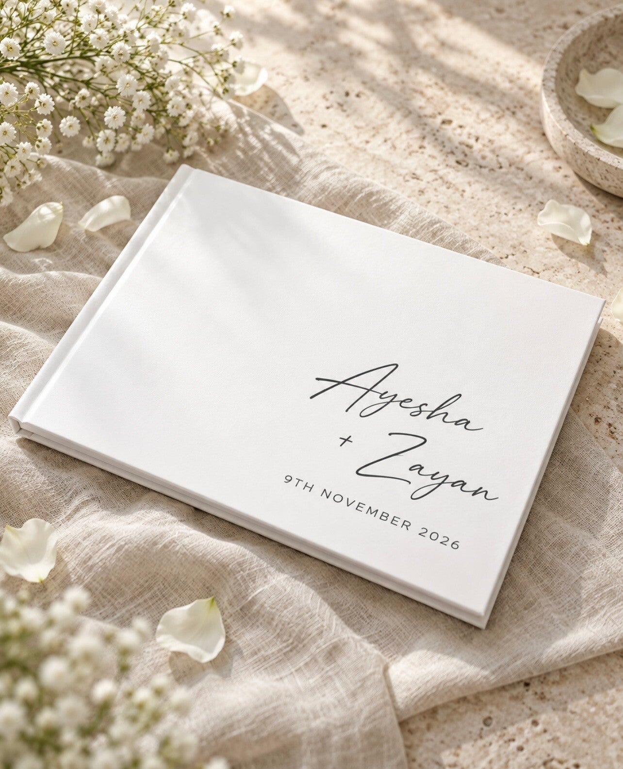 Personalised Guestbook