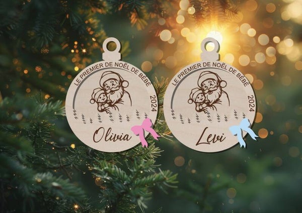Le premier Noël de bébé 2024 Edition limitée