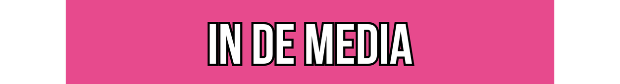 In de media