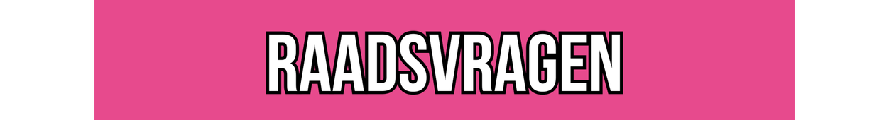 Raadsvragen