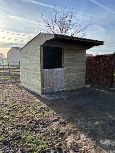 PAARDENSCHUILSTAL SOLO met optie deur