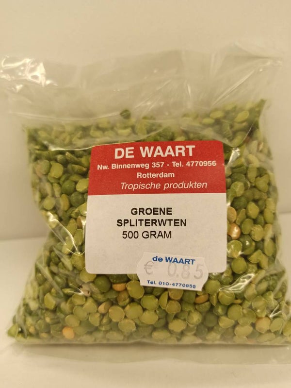 Groene Spliterwten