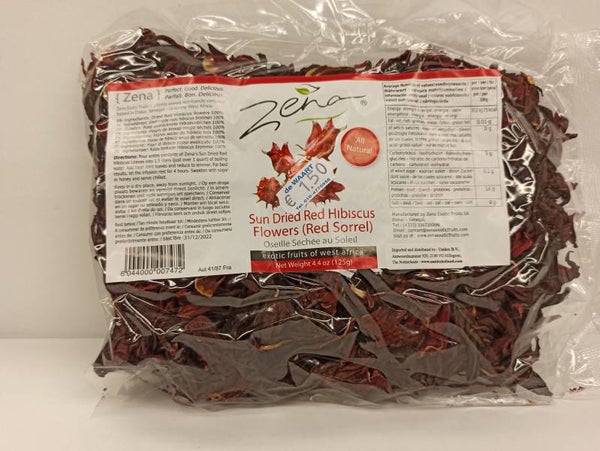 Red Hibiscus (Bissap)