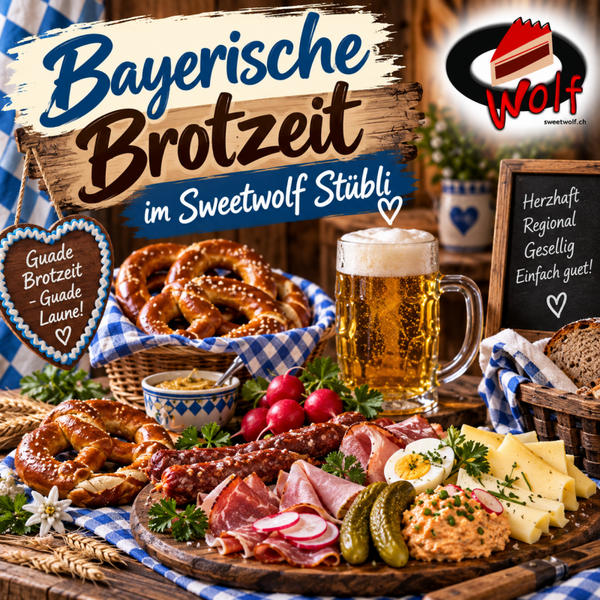 Event: Bayerische Brotzeit im Stübli ab 18 Uhr am 07.11.26