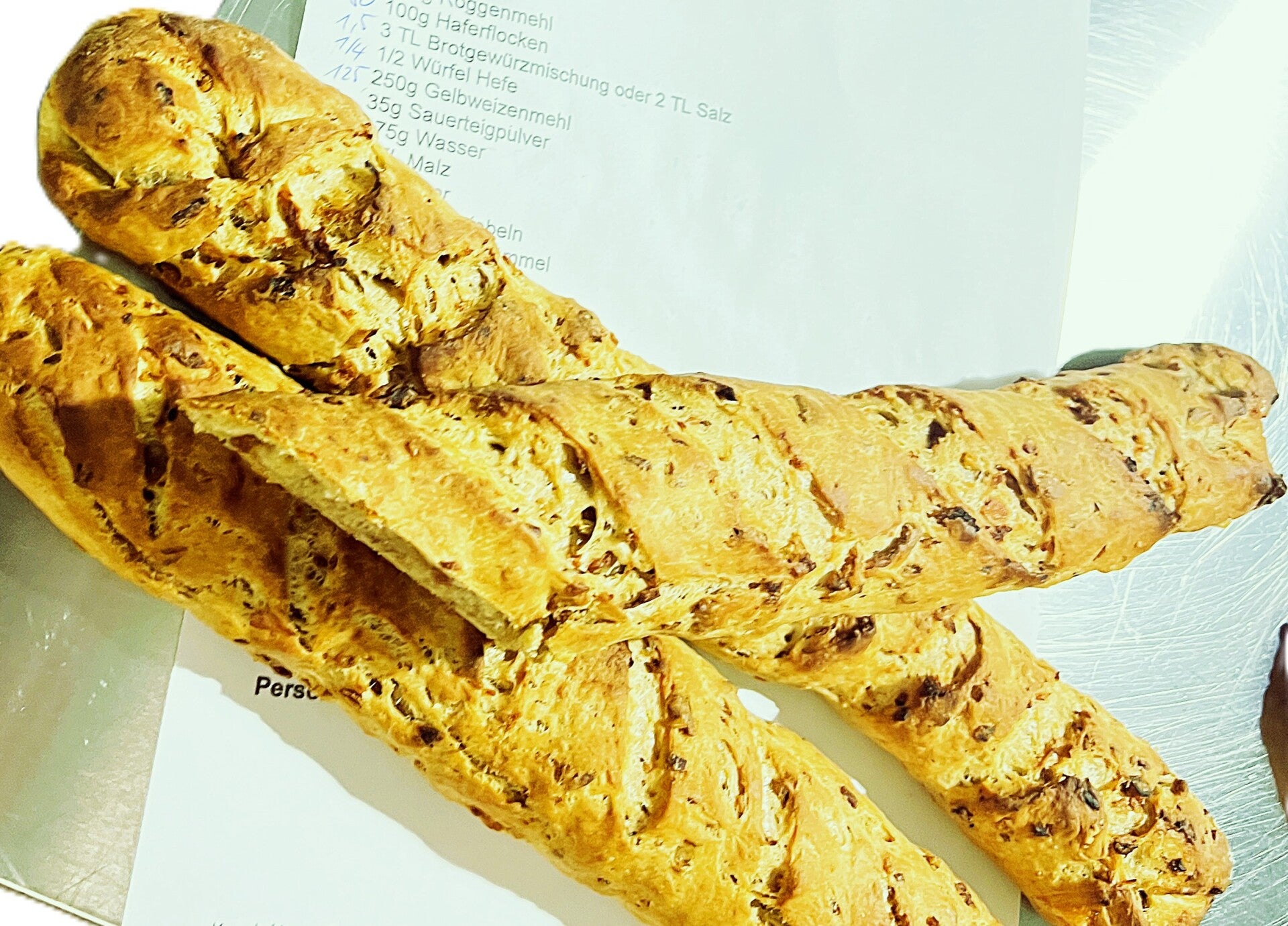 Backkurs Brot backen Stufe 2 Aufbau am 13.08.2026