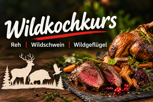 Wildkochkurs am 15.11.2026 von 14-18 Uhr