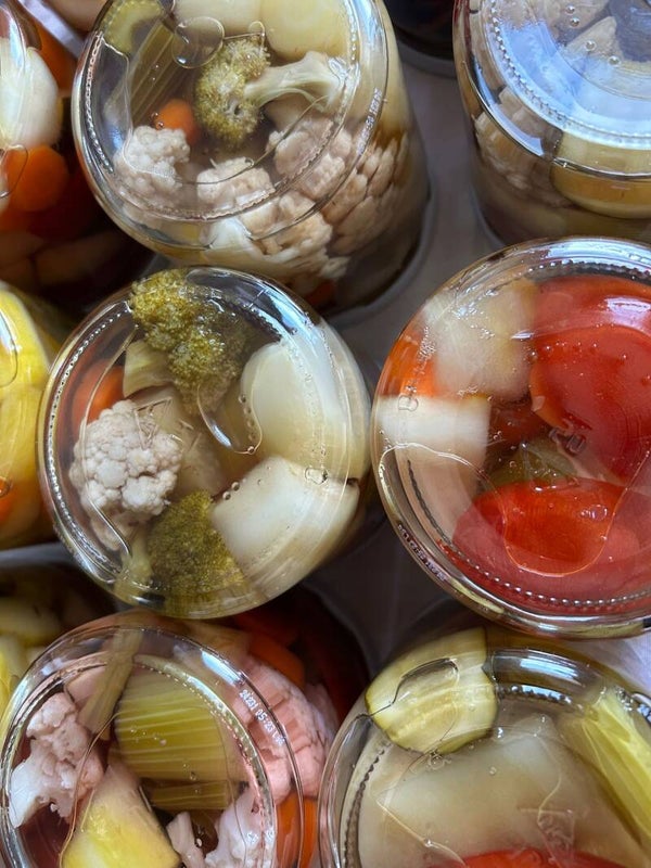Kochkurs: Fermentieren und Einmachen am 16.08.26 14-18 Uhr